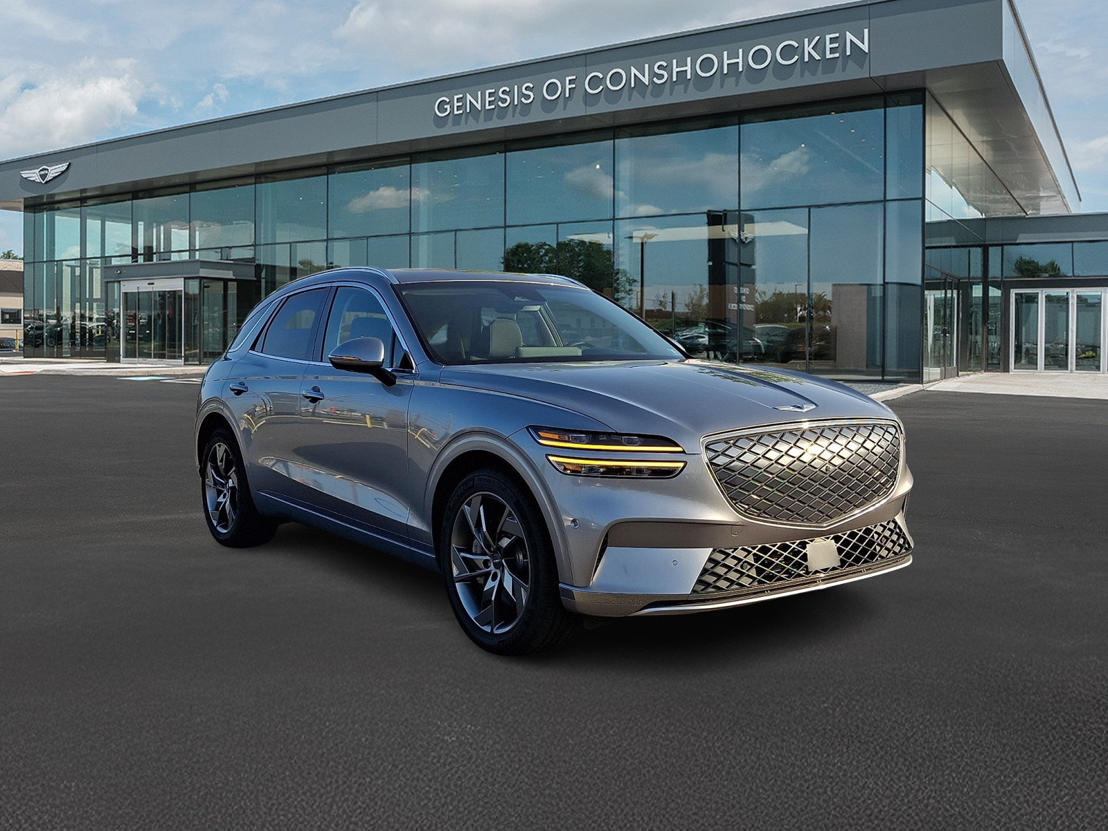 Certified 2023 Genesis Electrified GV70 AWD/4WD image 2