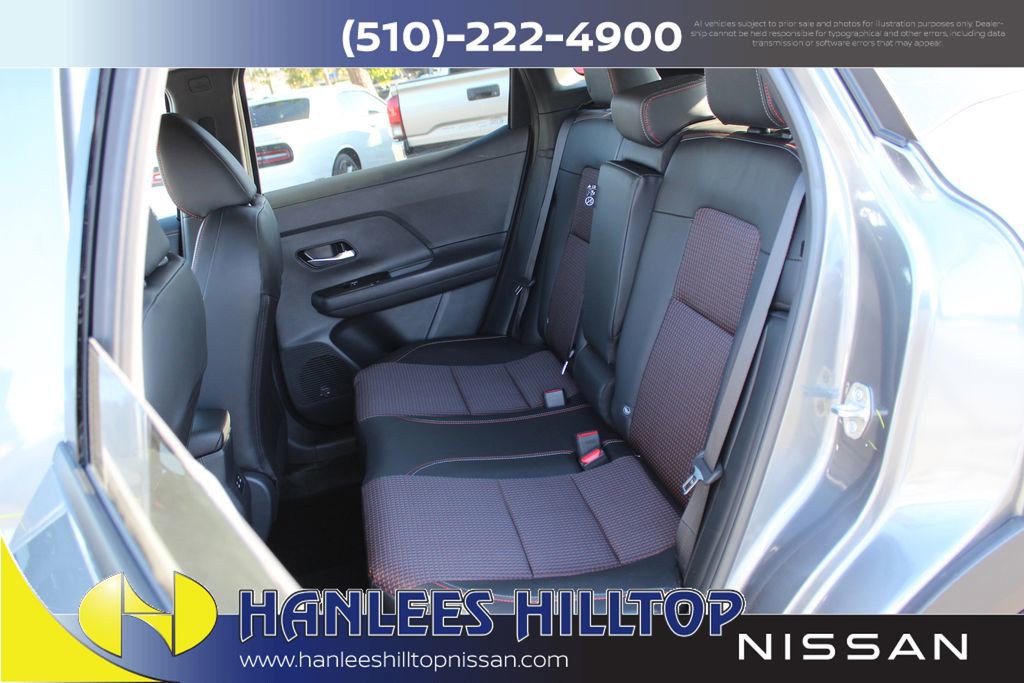 New 2026 Nissan Kicks SR w/ Illumination Package FWD image 13