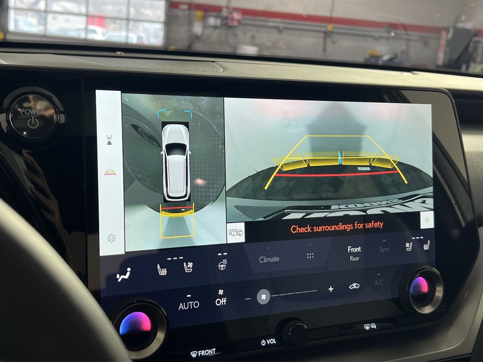 Used 2026 Lexus TX 550h AWD Plug-In Hybrid image 19