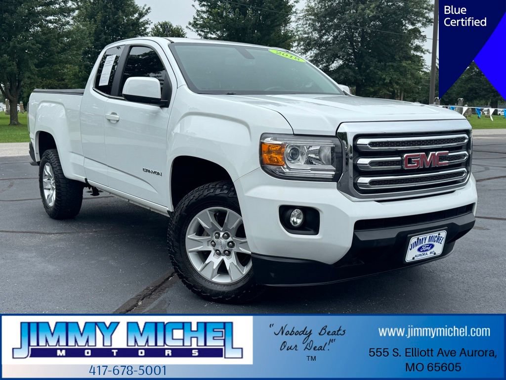Used 2018 GMC Canyon SLE w/ SLE Convenience Package AWD/4WD image 1