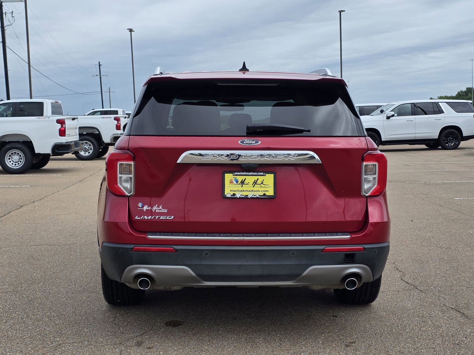Used 2021 Ford Explorer Limited RWD image 6
