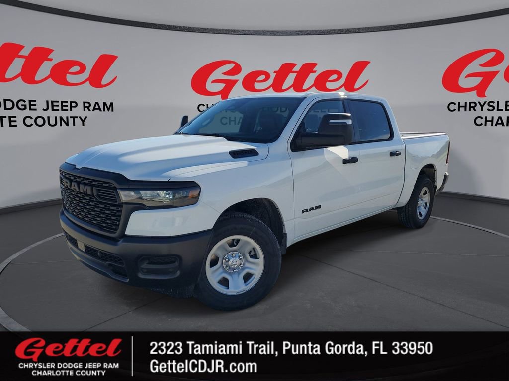 New 2025 RAM 1500 Tradesman