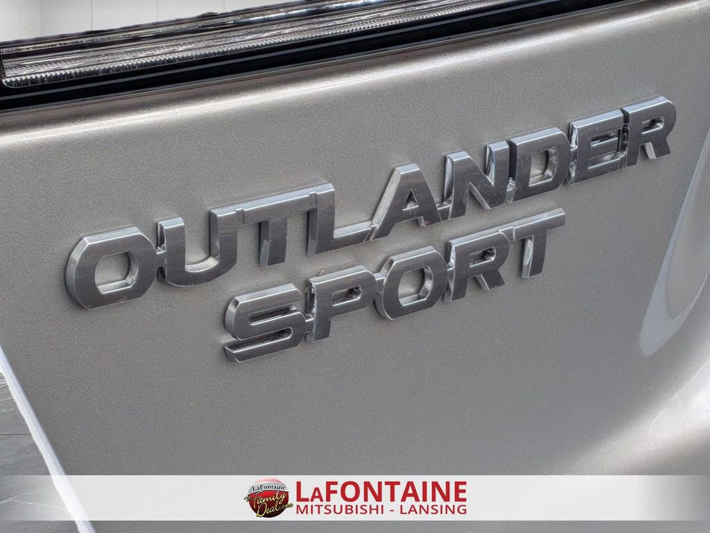 New 2025 Mitsubishi Outlander Sport ES image 10