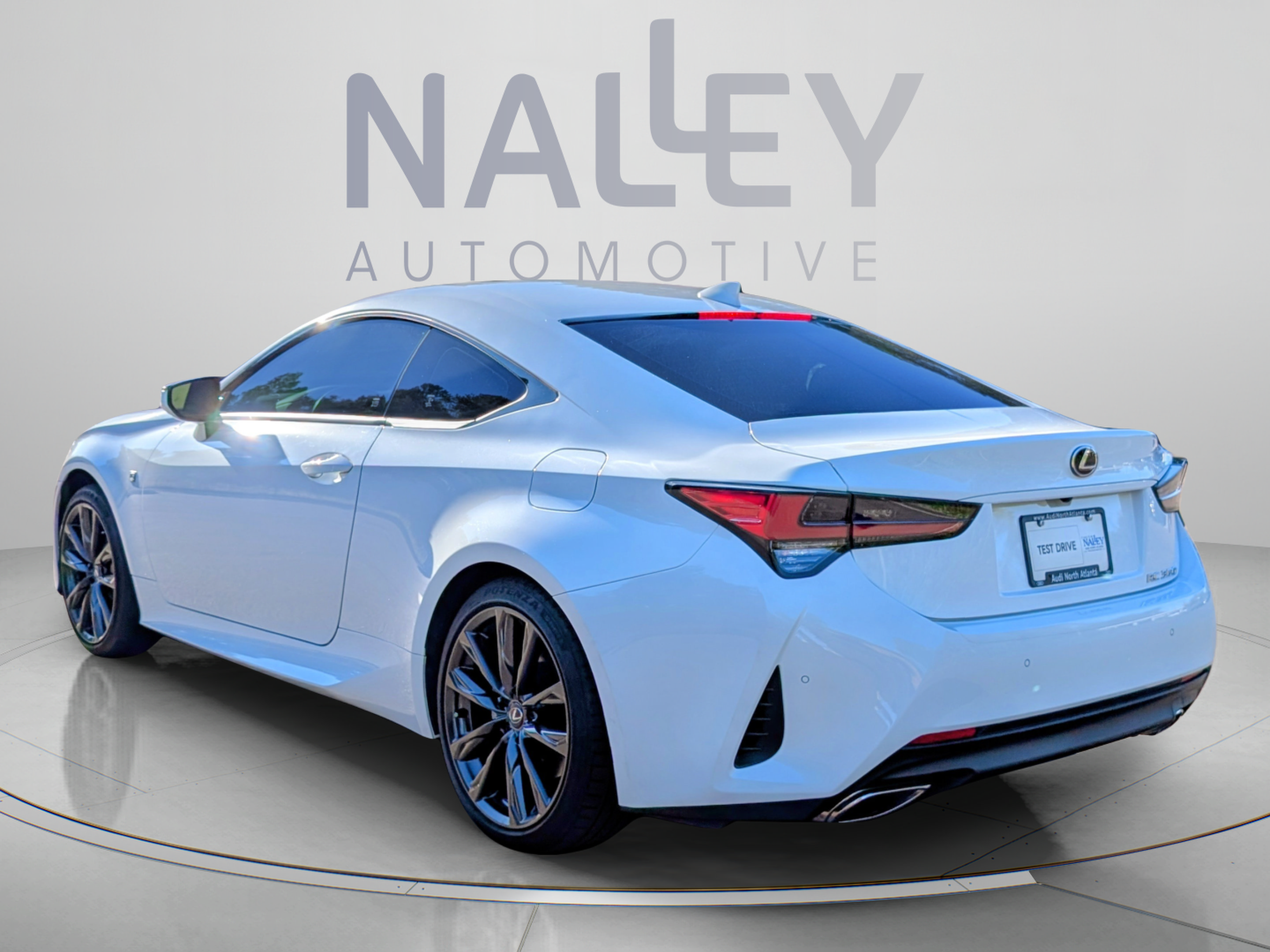 Used 2024 Lexus RC 350 F Sport w/ Navigation Package RWD image 3