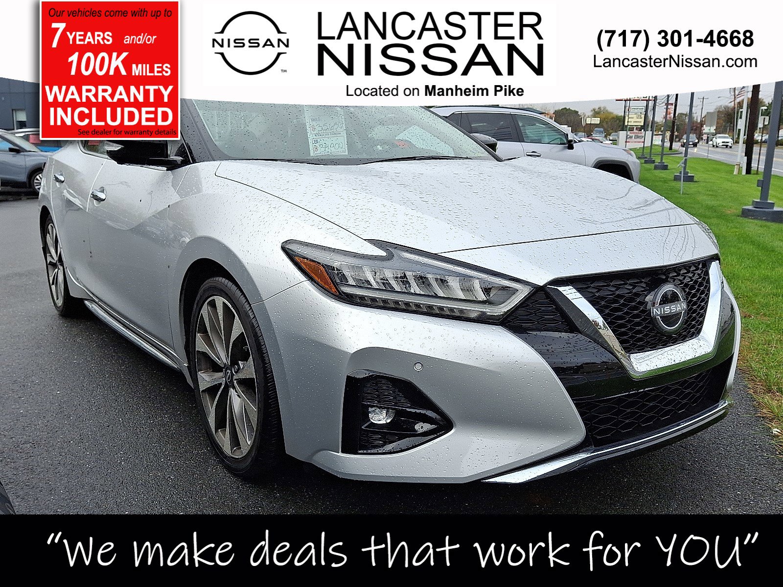 Certified 2023 Nissan Maxima Platinum w/ Sport Mat Group