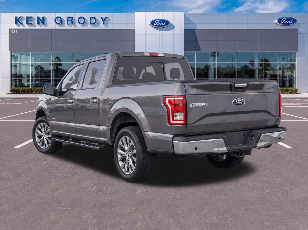 Used 2016 Ford F150 XLT AWD/4WD image 6