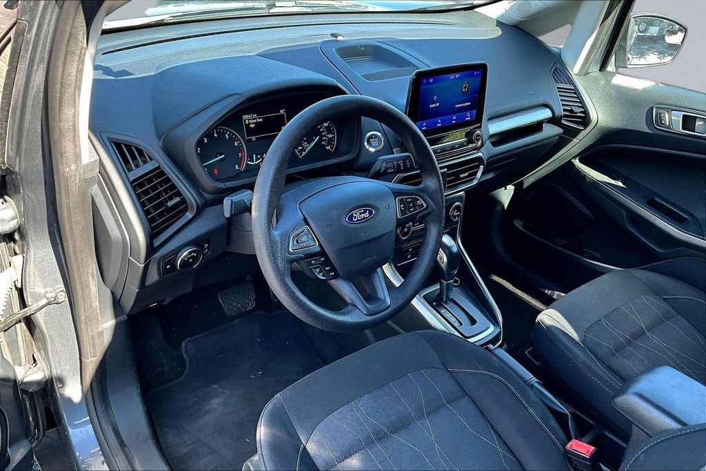 Certified 2022 Ford EcoSport SE AWD/4WD image 17