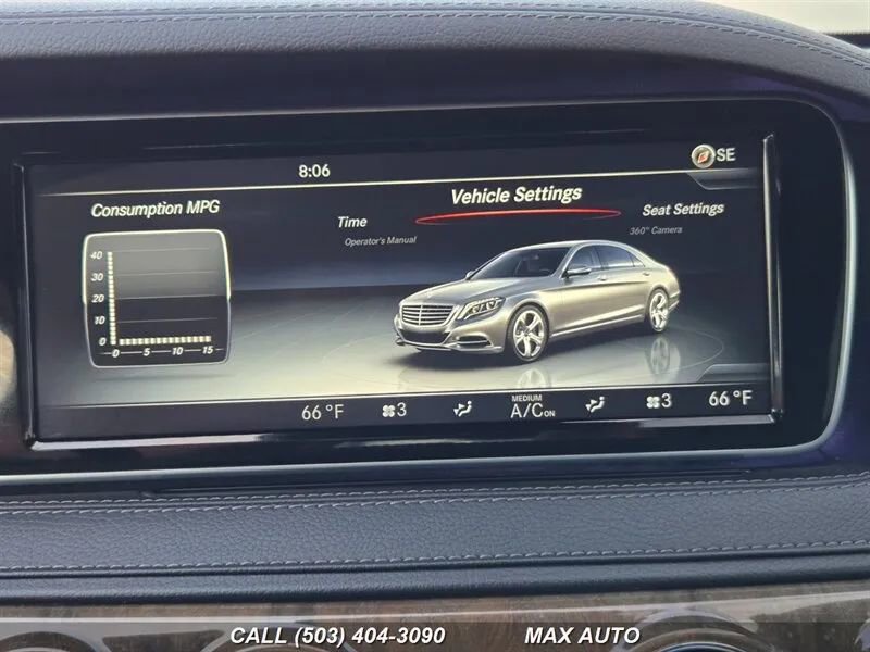 Used 2016 Mercedes-Benz S 550 S 550 Sedan 4D image 33