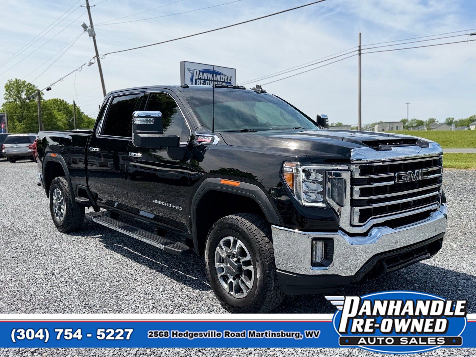 Used 2022 GMC Sierra 3500 SLT w/ SLT Preferred Package
