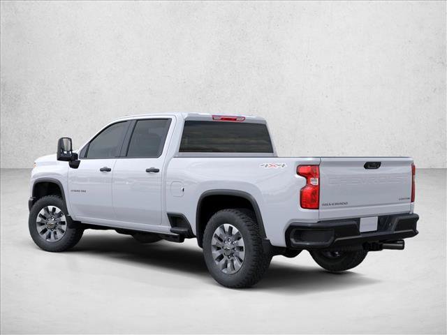 New 2026 Chevrolet Silverado 2500 Custom w/ Custom Value Package AWD/4WD image 4