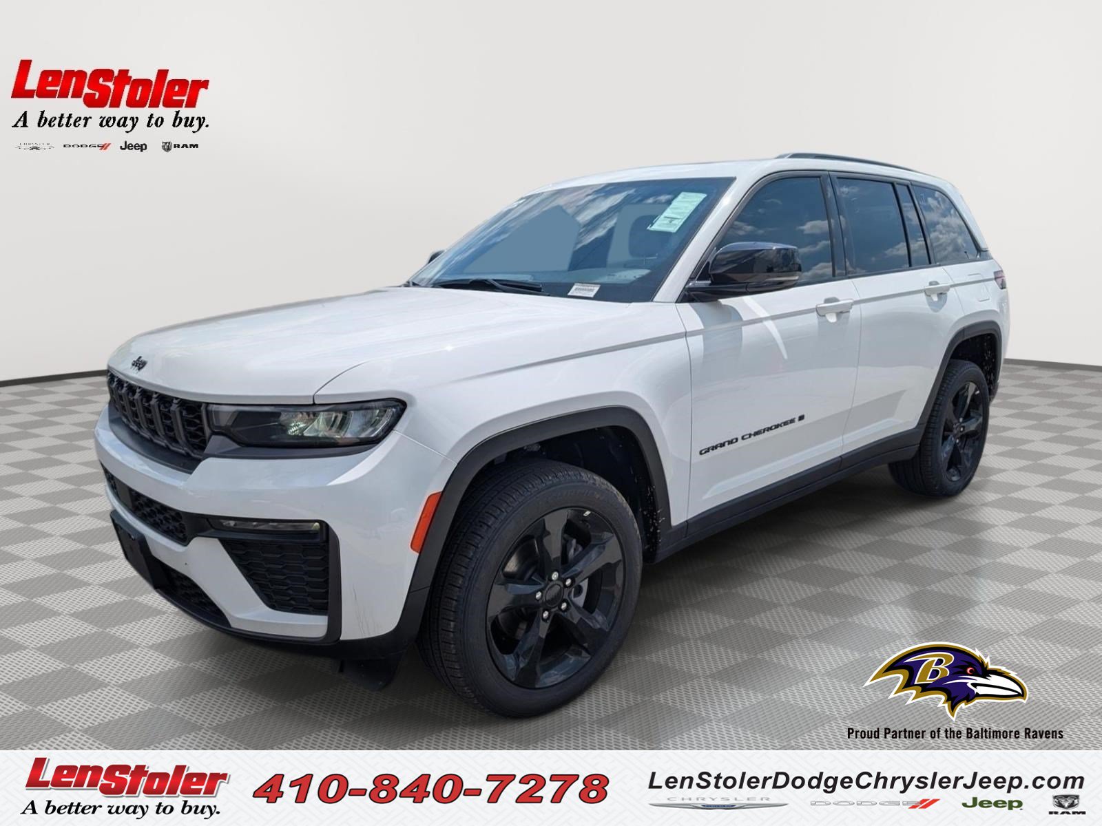 New 2026 Jeep Grand Cherokee Limited w/ Limited Altitude Package