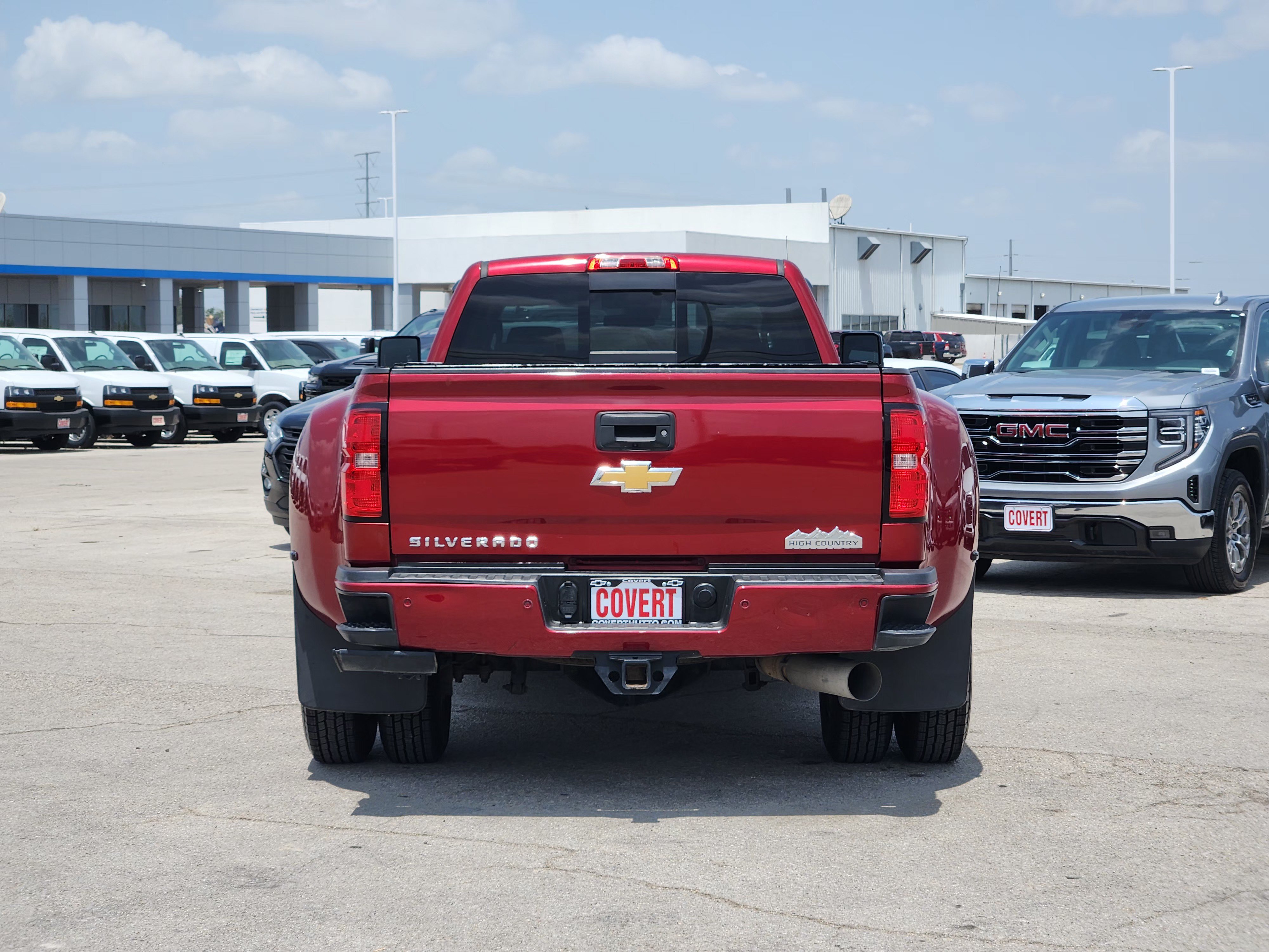 Used 2019 Chevrolet Silverado 3500 High Country w/ Duramax Plus Package AWD/4WD image 6