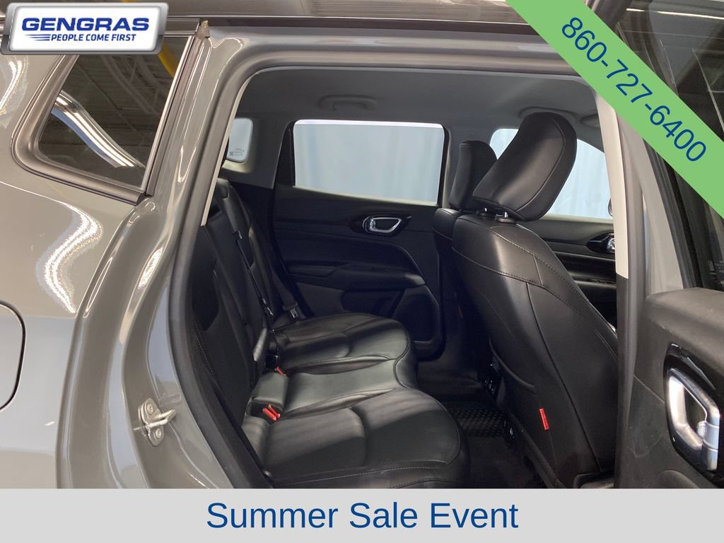 Used 2022 Jeep Compass Trailhawk w/ Trailhawk Elite Group AWD/4WD image 36