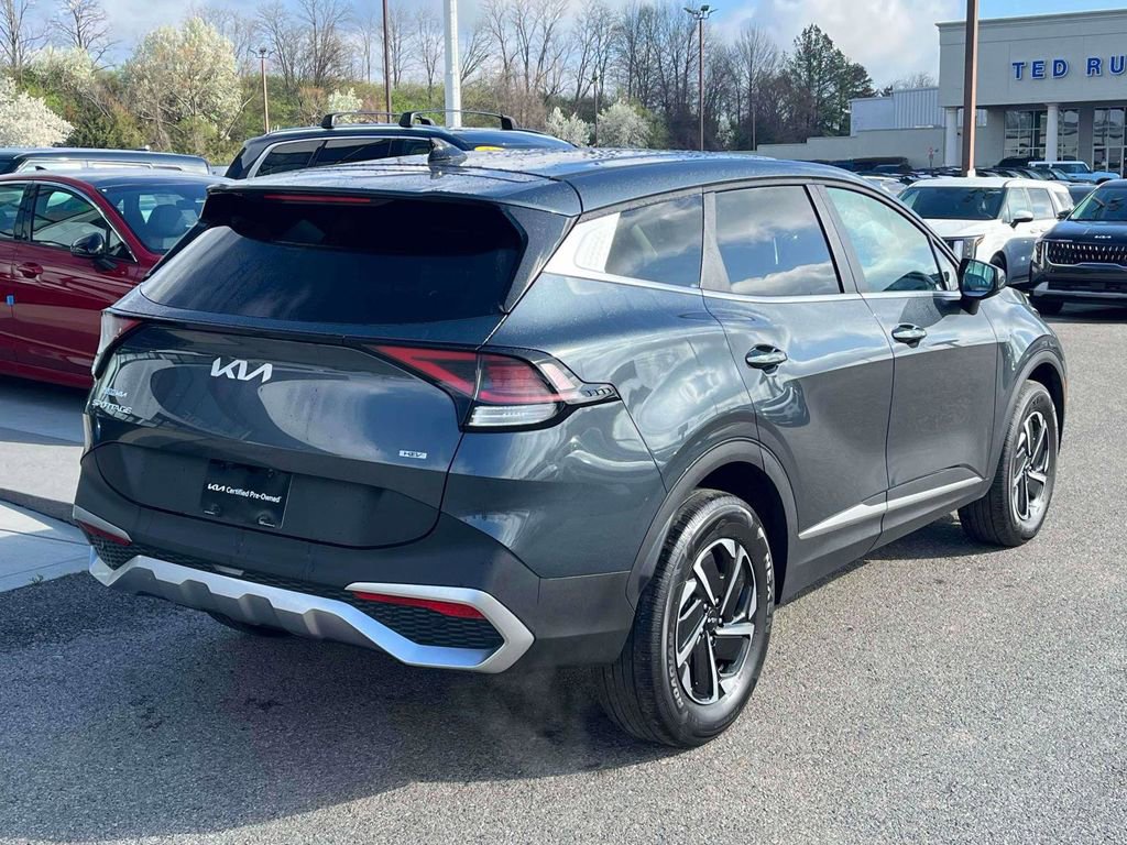 Used 2025 Kia Sportage LX image 25