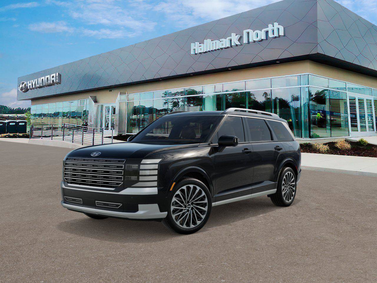 New 2026 Hyundai Palisade Calligraphy image 1