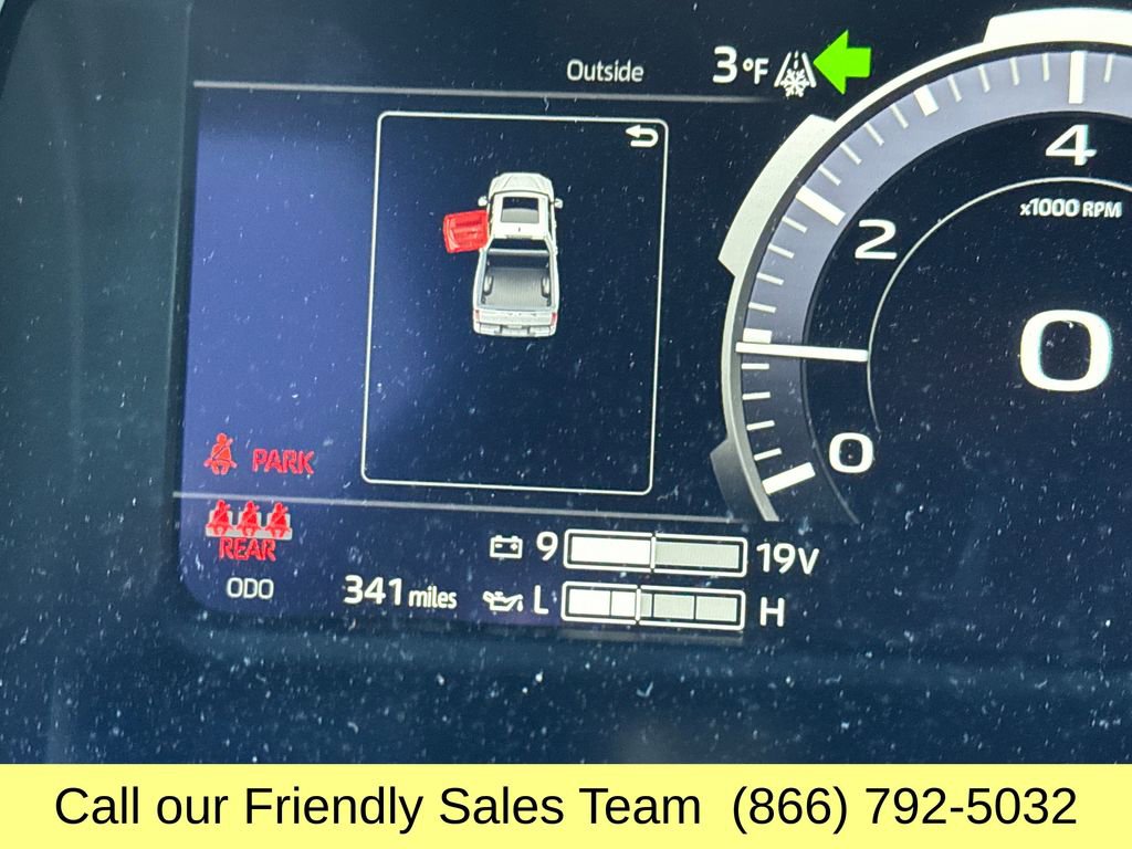 New 2026 Toyota Tundra Platinum image 16