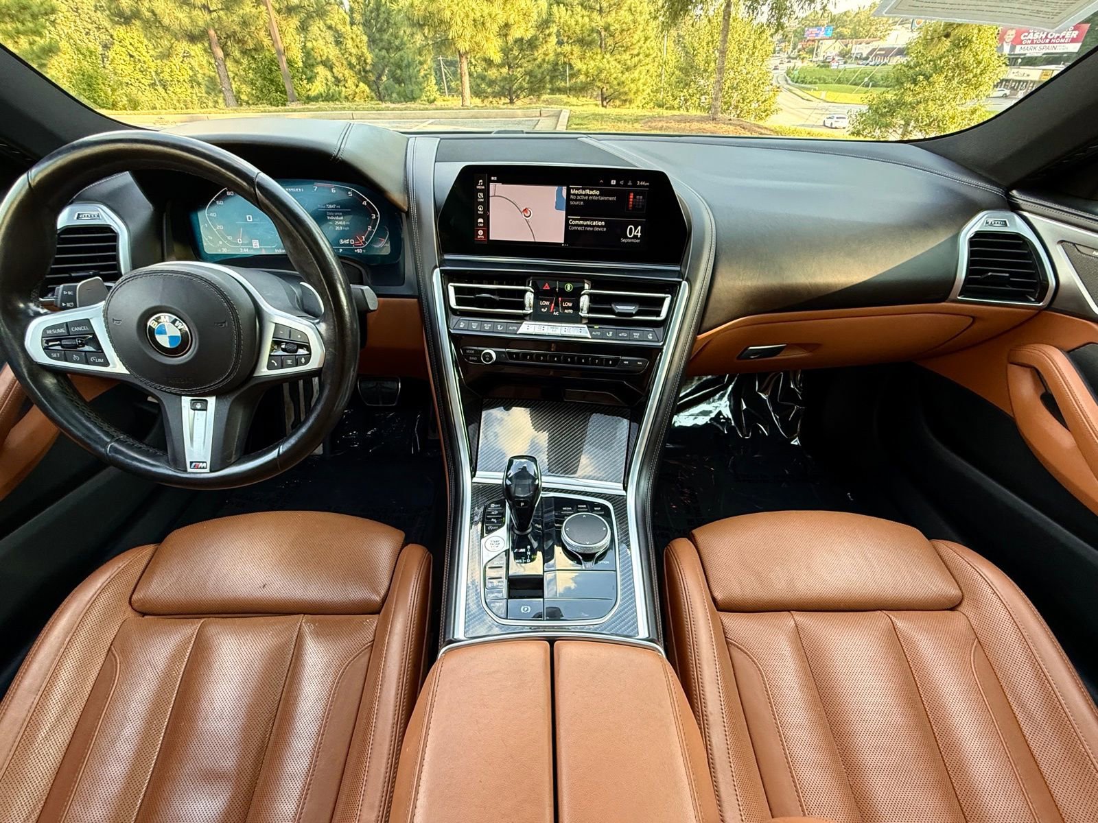 Used 2021 BMW M850i Gran Coupe xDrive w/ Driving Assistance Package image 22