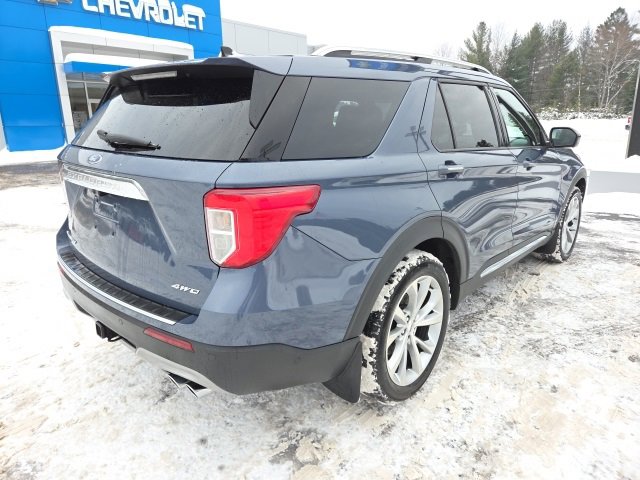 Used 2021 Ford Explorer Platinum w/ Equipment Group 601A image 26