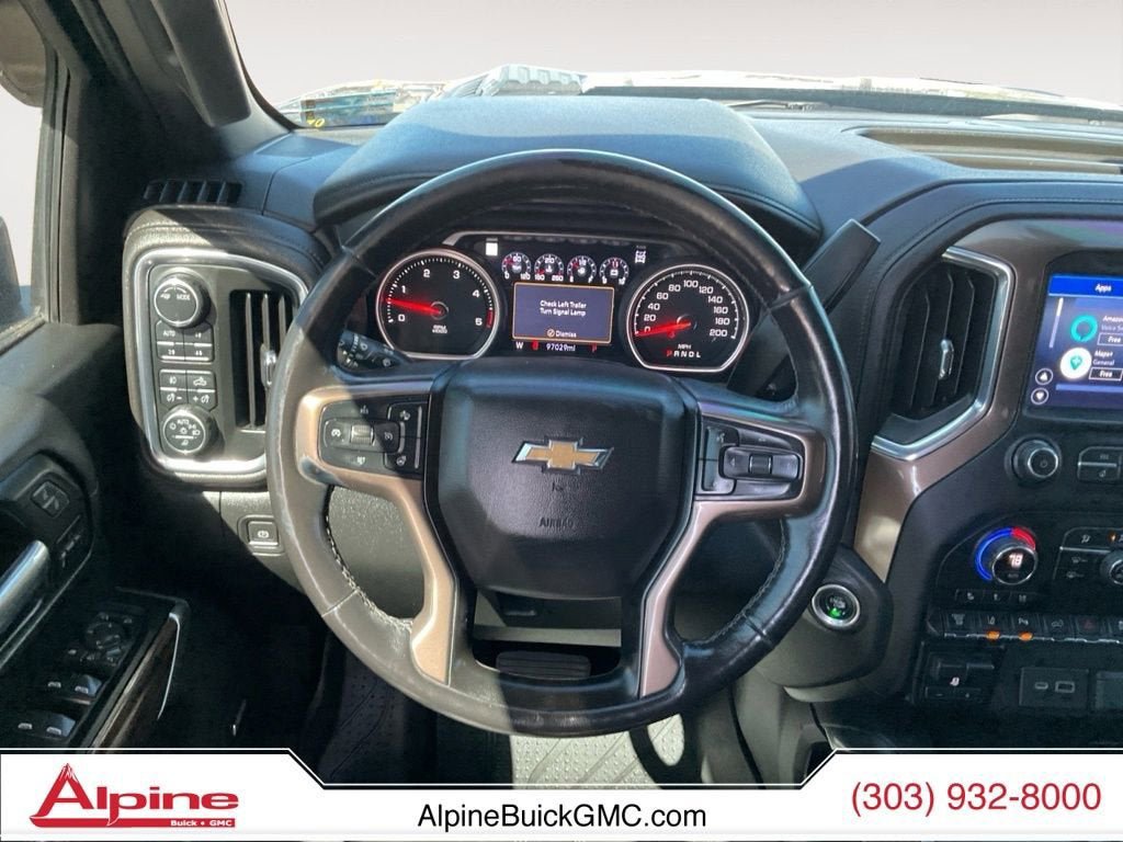 Used 2020 Chevrolet Silverado 3500 High Country w/ Z71 Off-Road Package AWD/4WD image 12