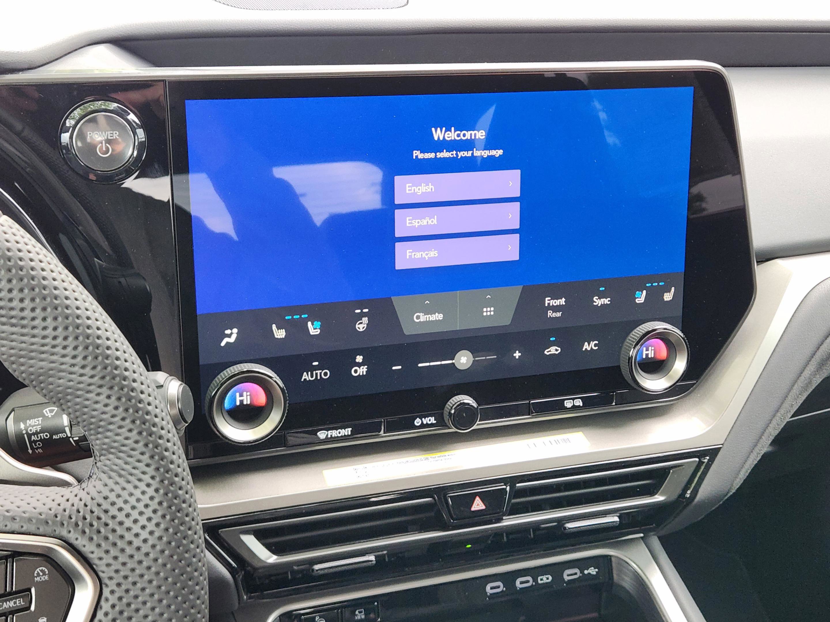 New 2026 Lexus TX 500h AWD image 11