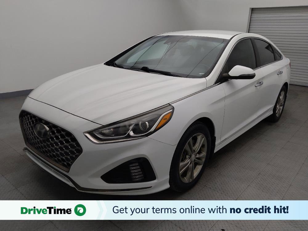 Used 2019 Hyundai Sonata SEL w/ Tech Package 02