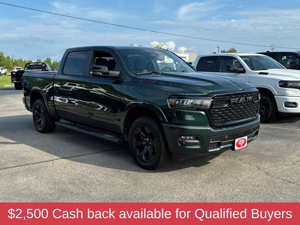 New 2027 RAM 1500 Big Horn w/ Night Edition AWD/4WD image 2