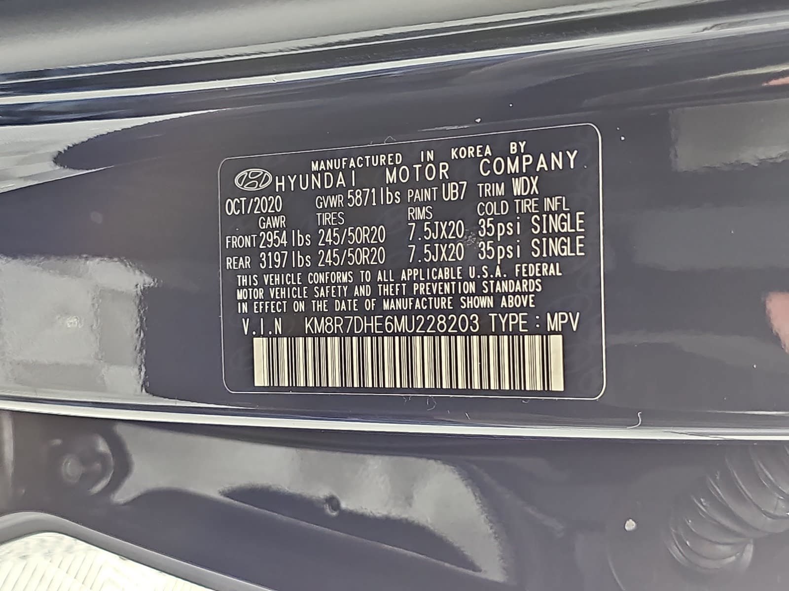 Used 2021 Hyundai Palisade Calligraphy AWD/4WD image 33