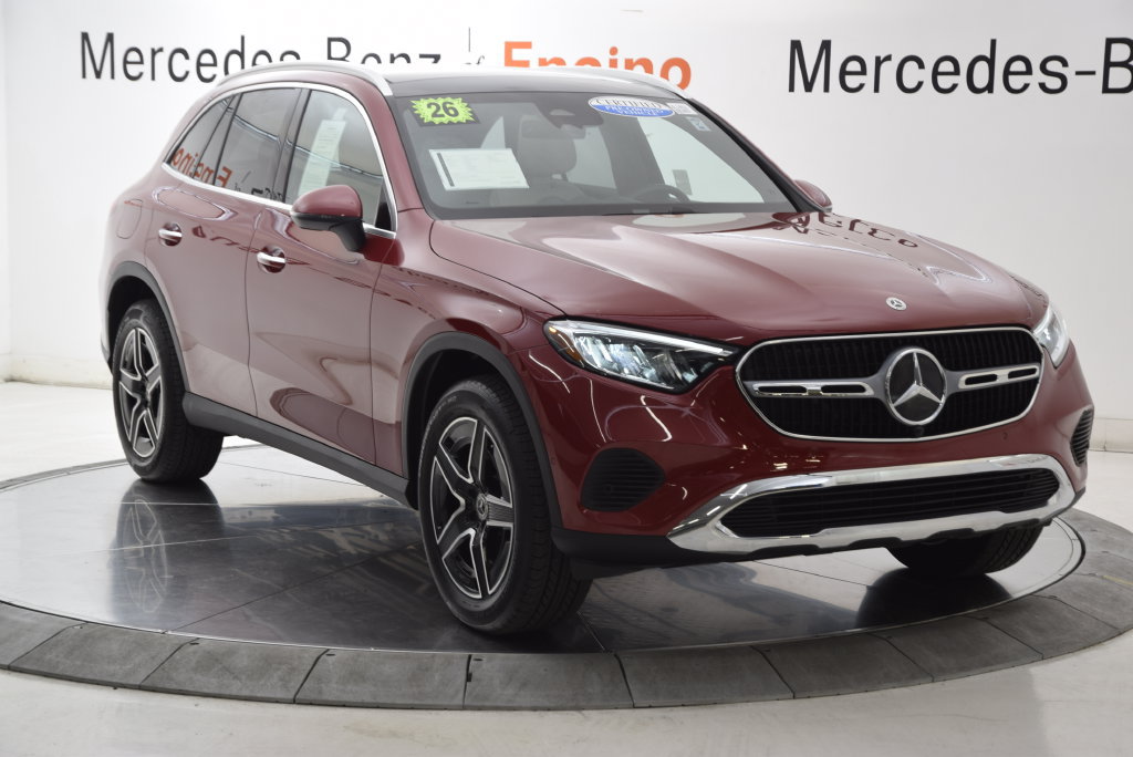Certified 2026 Mercedes-Benz GLC 300 image 8