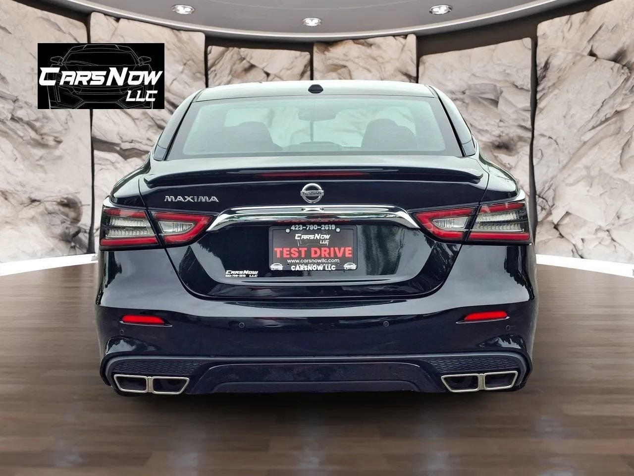 Used 2020 Nissan Maxima 3.5 S w/ Floor Mat Group FWD image 5