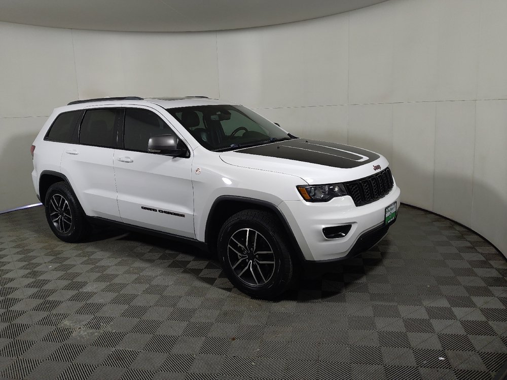 Used 2021 Jeep Grand Cherokee Trailhawk AWD/4WD image 11