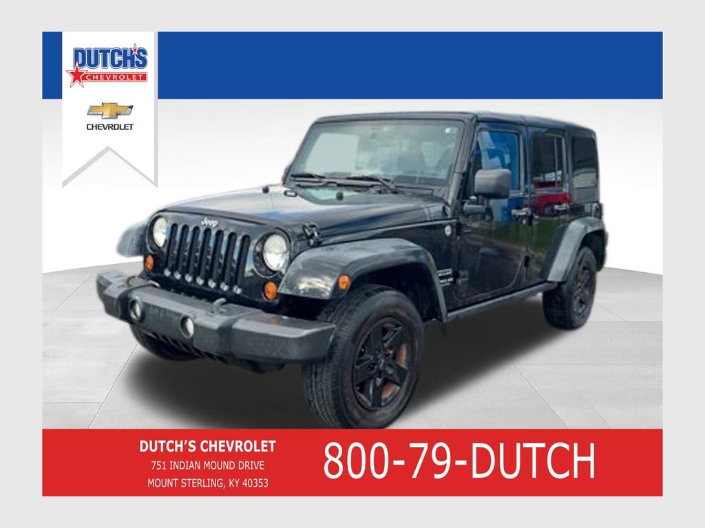 Used 2011 Jeep Wrangler Unlimited Sport