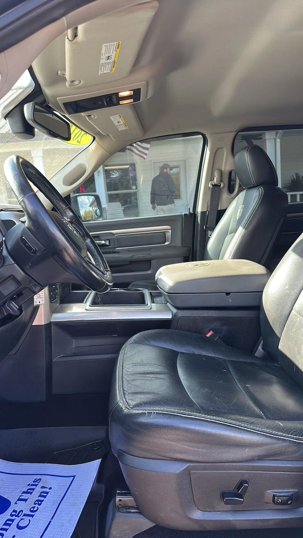 Used 2015 RAM 1500 Big Horn image 12