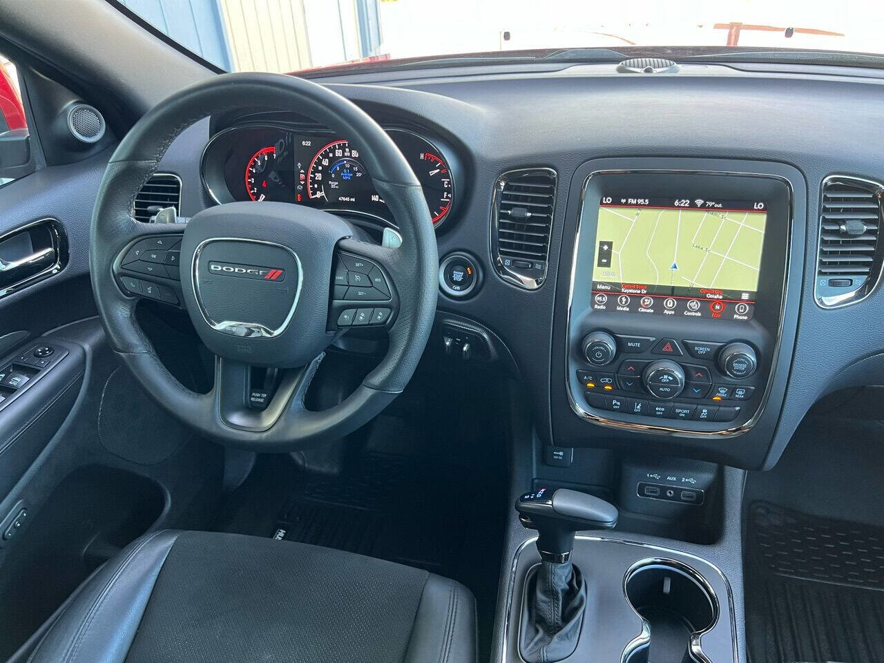 Used 2019 Dodge Durango R/T w/ Technology Group image 23