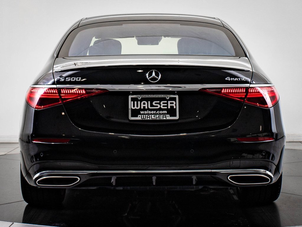 Certified 2022 Mercedes-Benz S 500 4MATIC image 7