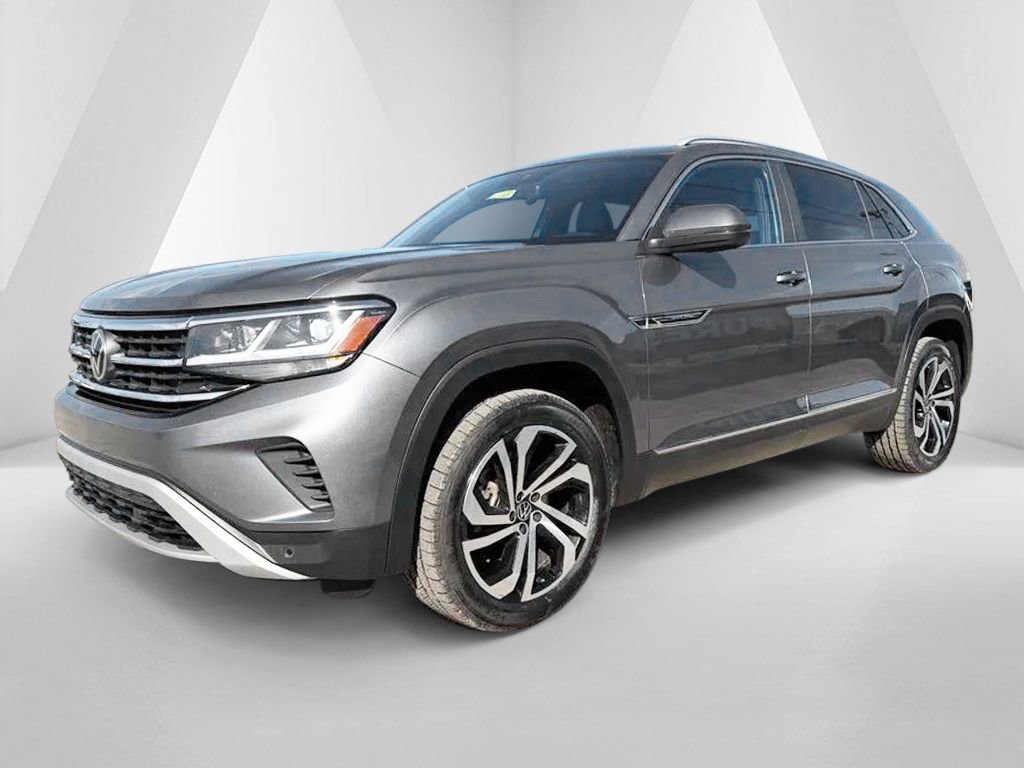 Used 2022 Volkswagen Atlas Cross Sport SEL AWD/4WD image 3