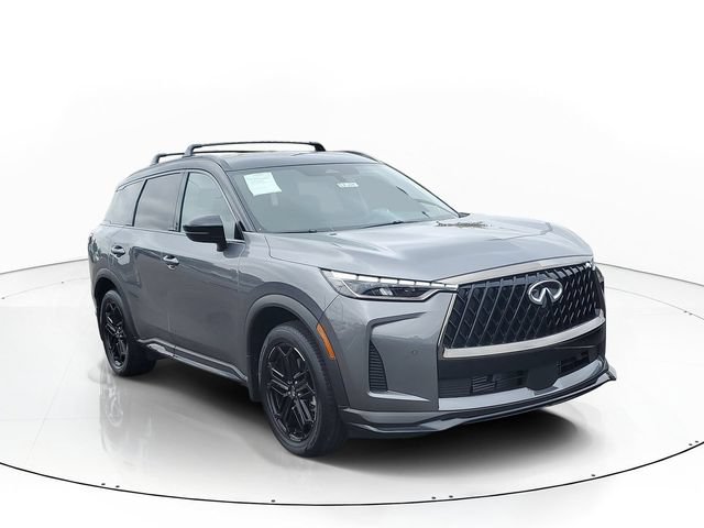 Certified 2026 INFINITI QX60 Sport w/ Dark Cargo Package AWD/4WD 360° Tour