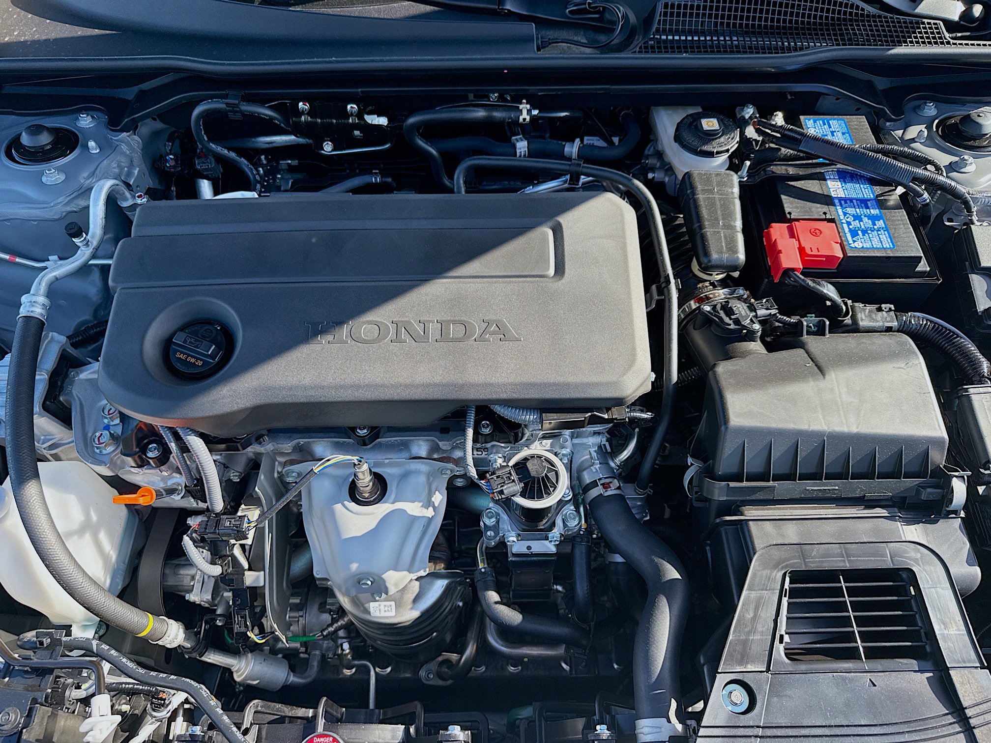 New 2026 Honda Civic Sport image 24