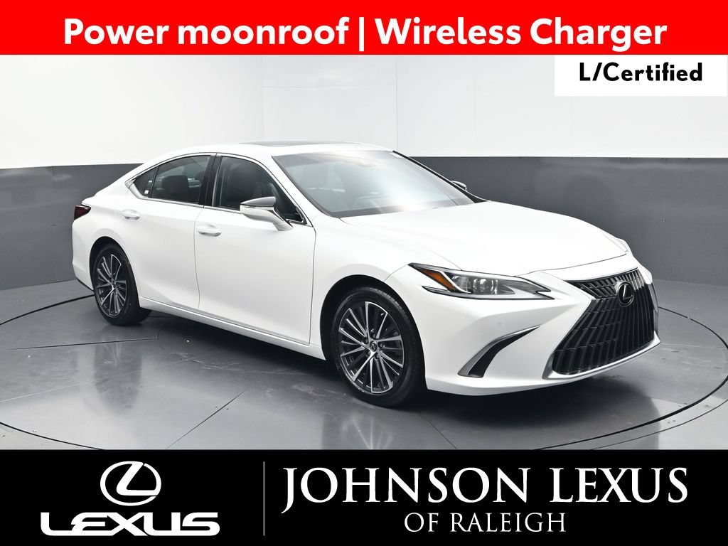 Certified 2022 Lexus ES 350 w/ Premium Package FWD image 3