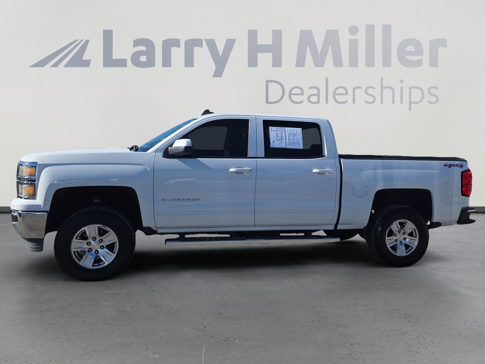 Used 2015 Chevrolet Silverado 1500 LT w/ All Star Edition image 2