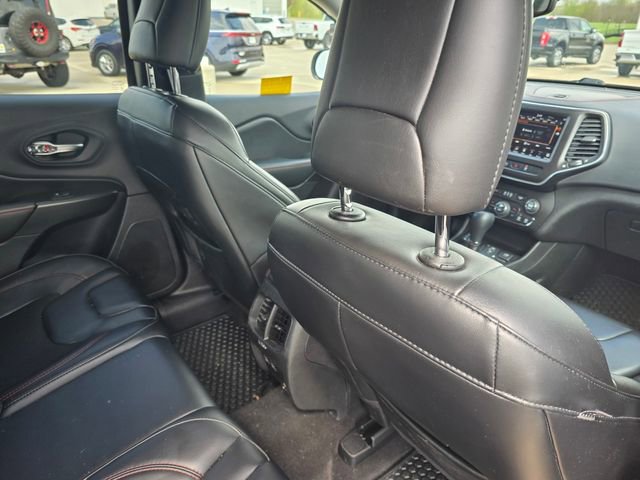 Used 2021 Jeep Cherokee Trailhawk w/ Sun, Sound & Nav Group image 14