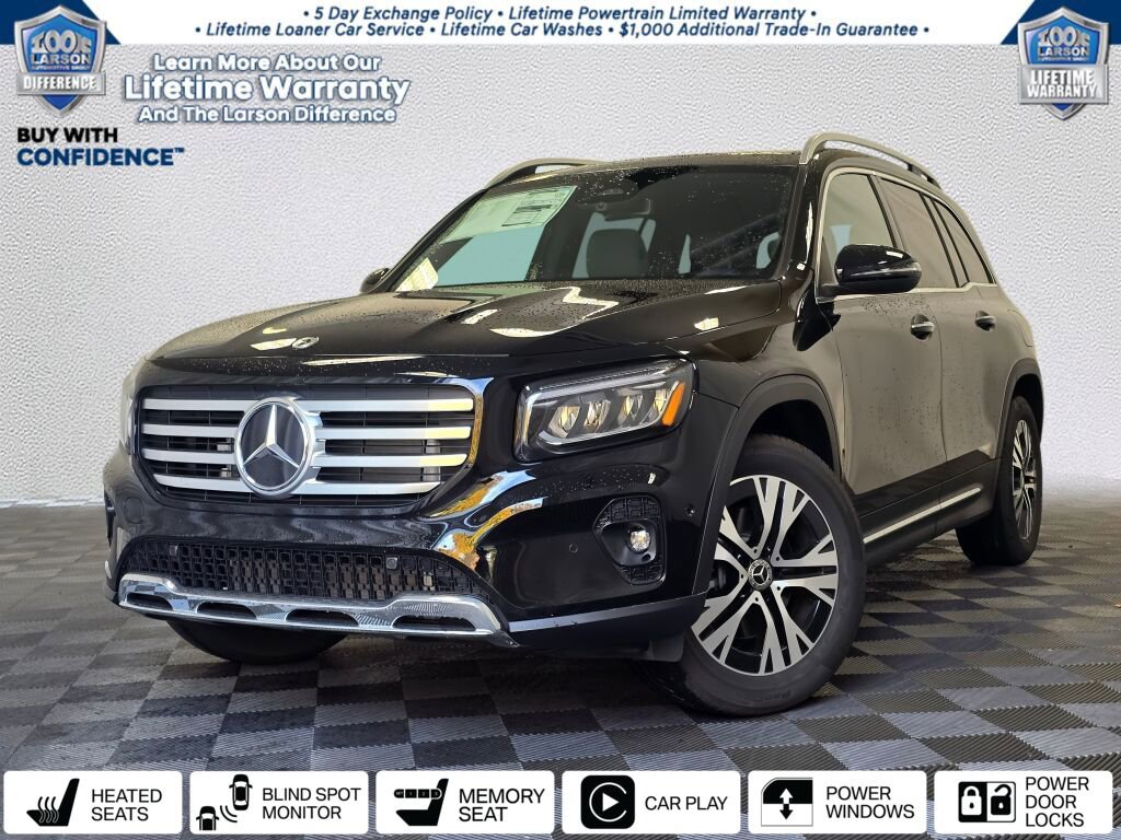 New 2026 Mercedes-Benz GLB 250 4MATIC image 1