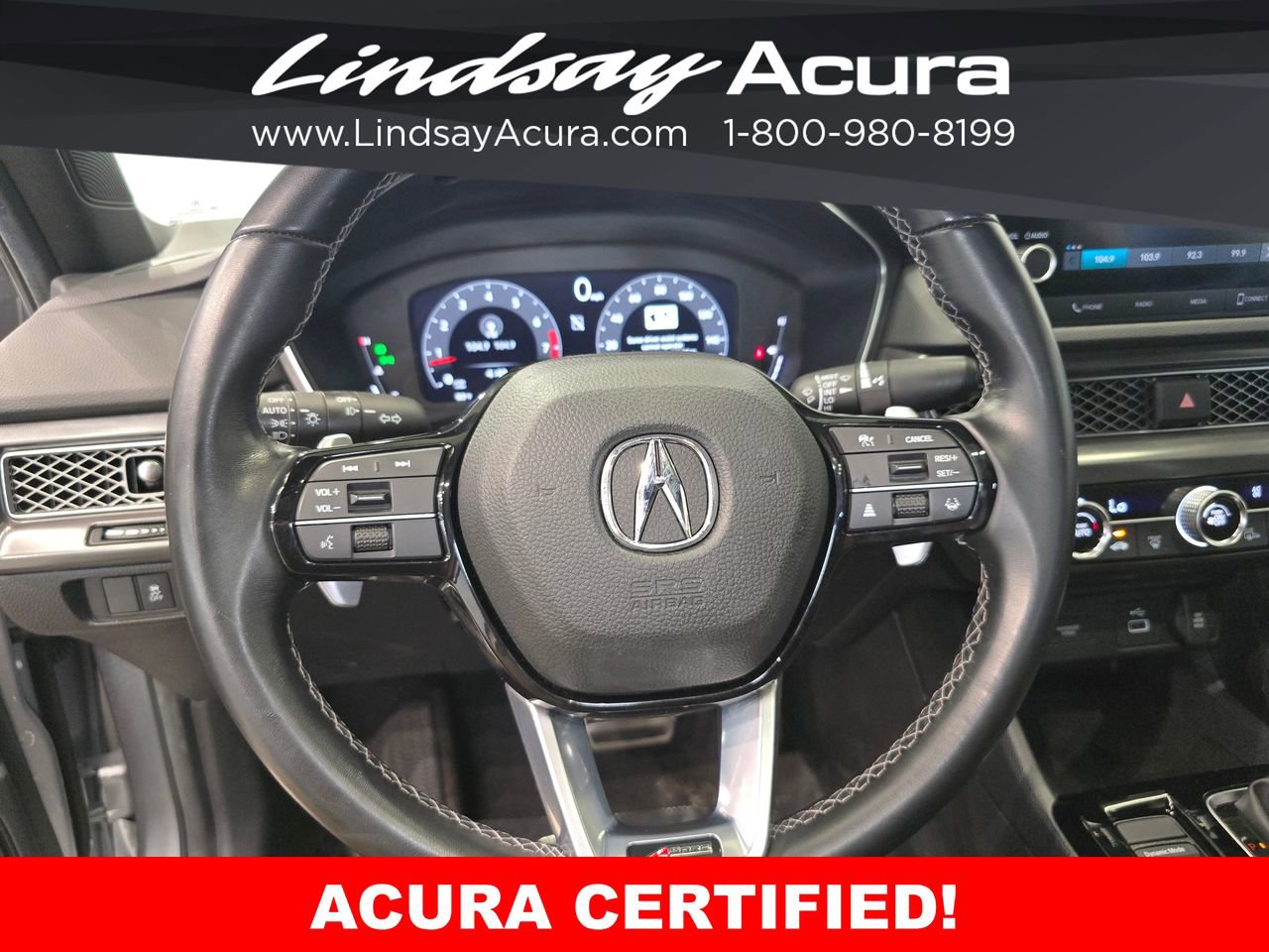 Certified 2024 Acura Integra A-Spec FWD image 16