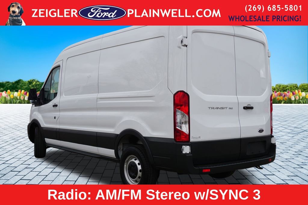 Used 2025 Ford Transit 150 148 Medium Roof w/ Load Area Protection Package image 3