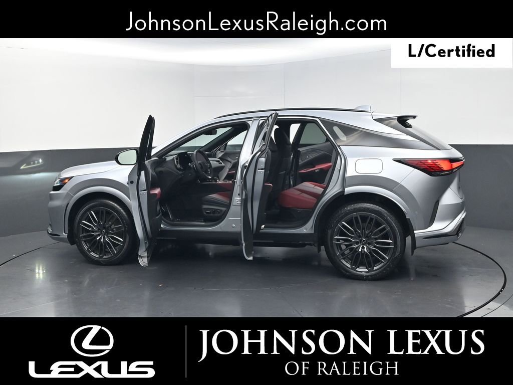 Certified 2025 Lexus RX 500h F Sport w/ Convenience Package image 38