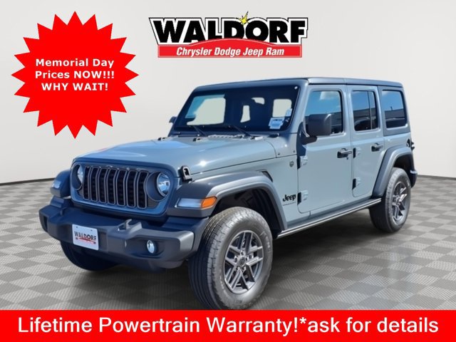 New 2025 Jeep Wrangler Unlimited Sport AWD/4WD image 5