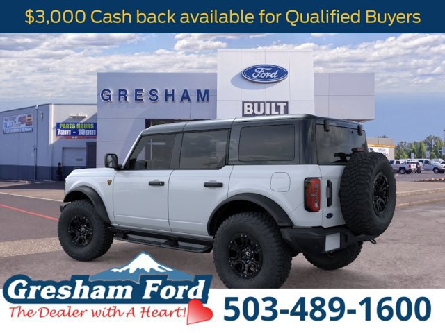New 2026 Ford Bronco Badlands w/ Wildtrak Package AWD/4WD image 4