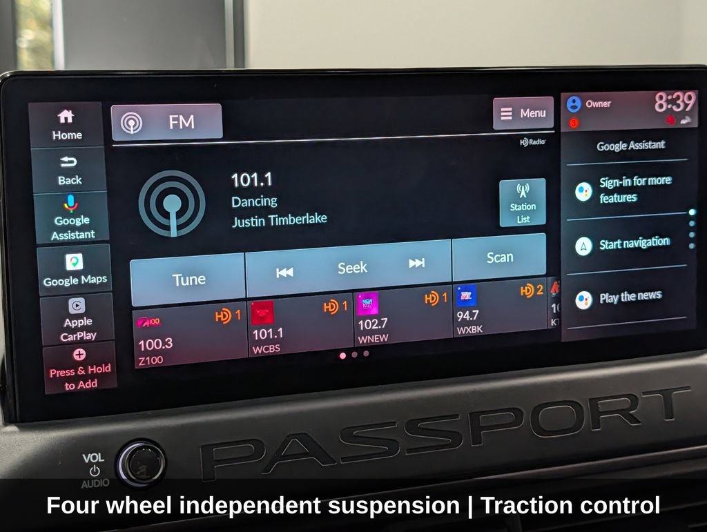 Certified 2026 Honda Passport TrailSport image 15