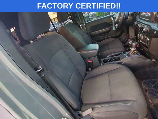 Certified 2020 Jeep Wrangler Unlimited Sport S image 35
