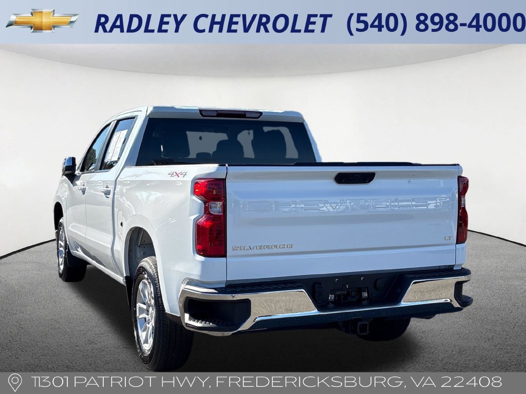 Certified 2025 Chevrolet Silverado 1500 LT AWD/4WD image 16