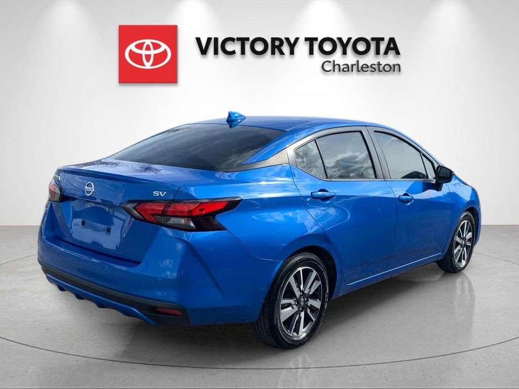 Used 2020 Nissan Versa SV image 7